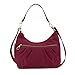 Travelon Women's Anti-Theft Signature Hobo, Ruby