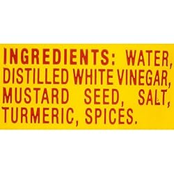 Heinz Mild Mustard Single Serve Packet