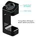 eLander Charging Stand Bracket Docking Station Cradle Holder for All Apple Watch Models Compatible with 38/42mm Series 3 Series 2 Series 1 Sport and Edition (Black)