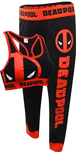 deadpool footie pajamas