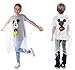 Disney Rain Poncho Hoodie Girls Boys Children Kids (Mickey Mouse, Youth)