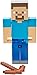 Minecraft Steve with Pickaxe Figure, 5