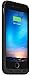 mophie juice pack reserve - Lightweight and Compact Mobile Protective Battery Case for iPhone 6/6s - Black