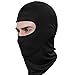 Cycling Sports Face Mask Cool Fashionable Ultra Thin Balaclava (Black)