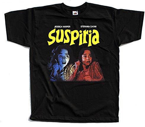 GGT Suspiria V1 Movie Black T Shirt S-5XL