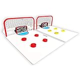 Sauce Toss: The Premium Hockey Sauce Pass Game for Playing, Passing, Training, Trick Shots and More - Tailgate Friendly and Portable Hockey Game, Supreme