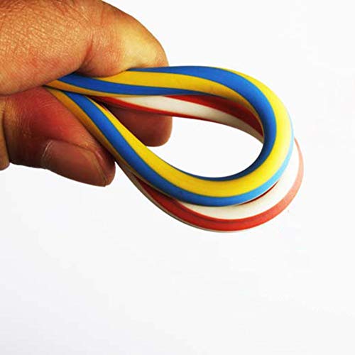 35 PCS Flexible Soft Pencil Magic Bend with Eraser for Children Writing Gift School Fun Equipment