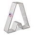 Ann Clark Cookie Cutters Alphabet Letter A Cookie Cutter, 3.25