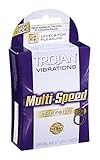 Trojan Multi Speed Vibrating Ring, Pack of 4