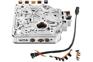 COOLAUTOCORE 01M Valve Body Automatic Transmission Cable 01M325283A Replacement for 99-05 VW 2.0L Jetta Golf MK4 TDI Engine Beetle 4 Speed Automatic Transmission Valve body 01M325039F transmission harness