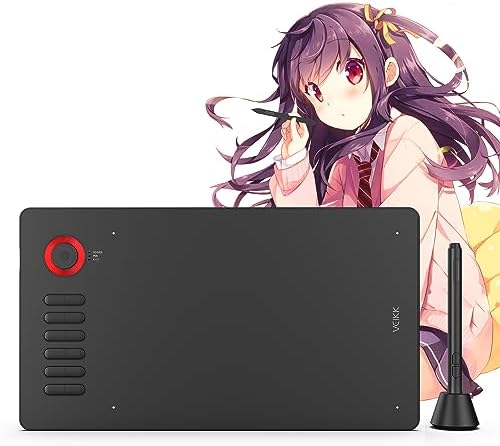 VEIKK A15 Pro Graphics Drawing Tablet 10 x inch Digital Drawing