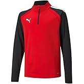 Puma Mens Teamliga 1/4 Zip Top