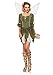 Leg Avenue Women's 2 Piece Rebel Tink Fairy Costume, Medium