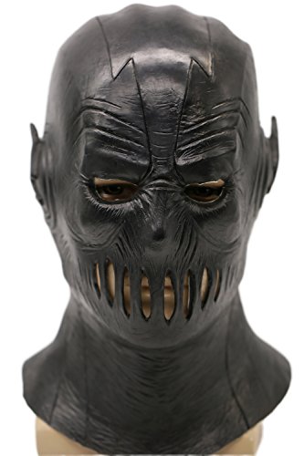 XCOSER Zoom Mask Helmet Props for Halloween Masquerade Costume Latex