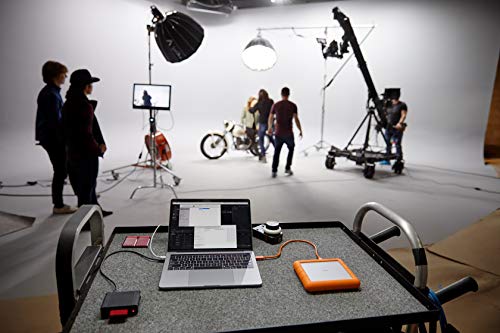 image for LaCie Rugged Raid Shuttle 8TB External Hard Drive Portable HDD - USB-C