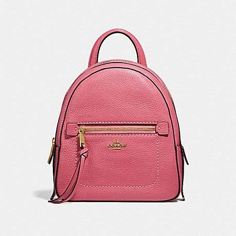 coach andi backpack size