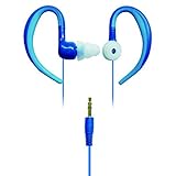 AGPtEK SE01 Sport Headphones In-Ear Earbud Lightweight Waterproof Sweatproof Perfect for Marine Sport,Running,Gym Jogging,Blue