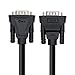 DTech 3 Feet SVGA VGA Computer Monitor Cable Male to Male Supports 1080p High Resolution (1 Meter, Black)