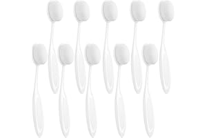 UNIMEIX 10 Pack Craft Ink Blending Brushes Set Tool Card Making Supplies Blender Brush for Card Making（Size 4, 0.82" Brush Head）