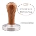 Omgogo Stainless Steel Coffee Tamper 51mm Barista Espresso Base Coffee Bean Press