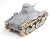 Dragon Models Hokuman Version IJA Type 95 Light Tank Ha-Go Smart Kit, 1:35 Scale