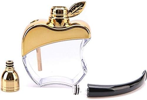 Double Circulation Water Tobacco Apple Pipe Silver (Gold)