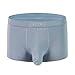 Men's 4 Pack Micro Modal Separate Pouches Trunks Low Rise Give-N-Go Boxer Briefs , Color A , X-Large
