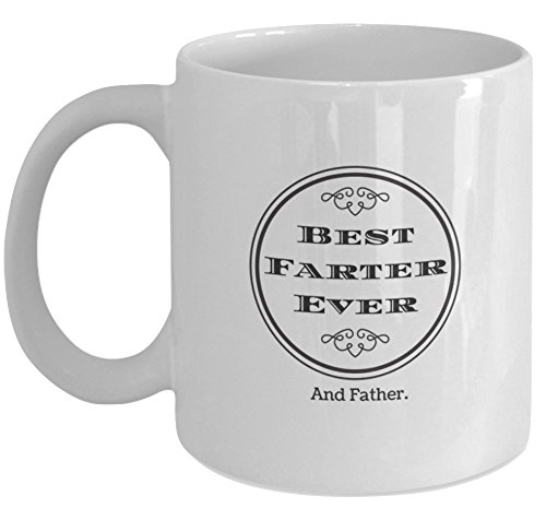 Funny Coffee Mug Best Farter Ever And Father | Desertcart Aruba