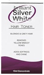 Amazon Com Brilliant Silver White