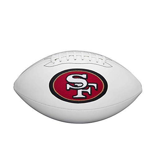 WILSON NFL Live Signature Autograph Football