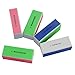 EZGO 10 Pieces Nail Art Care Buffer Buffing Sanding Block Files Grit Acrylic Tool, Nail Art Shiner Buffer 4 Ways Polish Sanding File Block, Great for Fingernail and Toenail Care