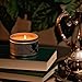 Soy Wax Candles Relieves Stress – Made in USA Handmade Highly Scented Aromatherapy Candle for Clarity and Spa Experience|Relax, Unwind and Enjoy the Calmness, 8 oz (Sandalwood) by La Petite Feethumb 1