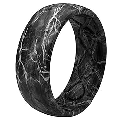 Mossy Oak Agua Blacktip Camo Silicone Ring by