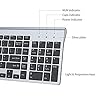 FENIFOX-Wireless-Keyboard-Mouse24G-USB-Slim-QWERTY-UK-Compact-Quiet-ErgonomicFor-Computer-PC-Laptop-TV-TabletSilver-White-Black-Grey FENIFOX Wireless Keyboard & Mouse,2.4G USB Slim QWERTY UK Compact Quiet Ergonomic,For Computer PC Laptop TV Tablet…