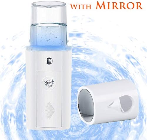 Nano Facial Mister Portable Mini Face Mist Handy Sprayer Atomization Eyelash Extensions Cool Facial Steamer