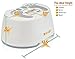 Zohzo Step Stool for Kids - Children's Step Stool for Baby and Toddlers - Lightweight & Easy to Clean Plastic Children Step Stool | Ideal for Potty Training, Hand Washing, Teeth Brushing