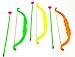 Bow and Arrow Sets. Kids Toy Archery Set. Party Favors. 12 Complete Sets.