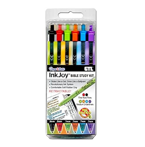 Paper Mate Best Pens For Bible Paper Paper Mate InkJoy 100