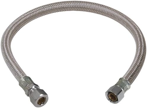 Brass Craft B1 20kcf Comp Faucet Connector 3 8 Inch Comp By 3 8