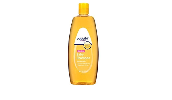 equate baby shampoo