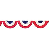 Patriotic Party Bunting Garland