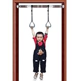 Pellor Adjustable Children Gym Rings With Buckle