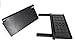 LapWorks Perch, The TV Top Shelves, 2 per Box, Heavy Duty 13 Pound Capacity, for Speakers, Apple TV, Tivo or Cable Box, Oculus sensors, Virtual Reality VR sensors, Remote Controls-Hooks Over The TV