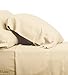 Bamboo Sheets by Cariloha - 4 Piece bed Sheet Set - Luxurious Sateen Weave - 100% Viscose From Bamboo Bedding (Beachwood, Queen)