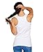 Womens Tank Tops, Basic Cotton Ribbed Racerback Tanktop (3 Pack) (Large, Assortment 1)