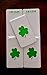 Golf Yardage Book/Irish Embroidered with DIY Yardage Book