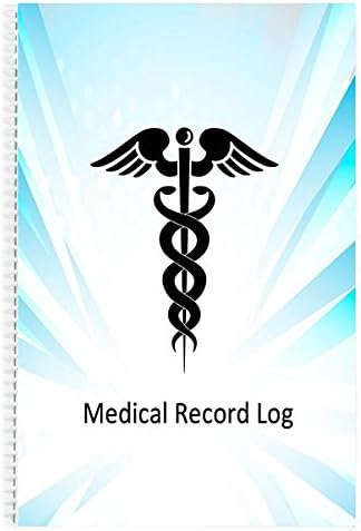 Medical Record Organizer and Log | Appointments Tracker | Keep your Medical History, Medication, Allergies, Surgeries, Lab Results in one place | Includes Pain and Sleep Trackers (A. General Health)