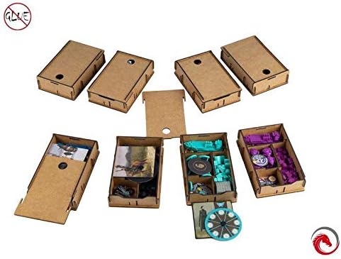 Insert: Scythe The Legendary Box, Mehrfarbig