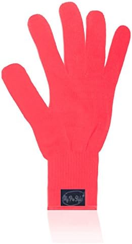 MyProStyler - ORANGE NEON - PROFESSIONAL Heat Resistant GLOVE. Use For Curling / Flat Iron