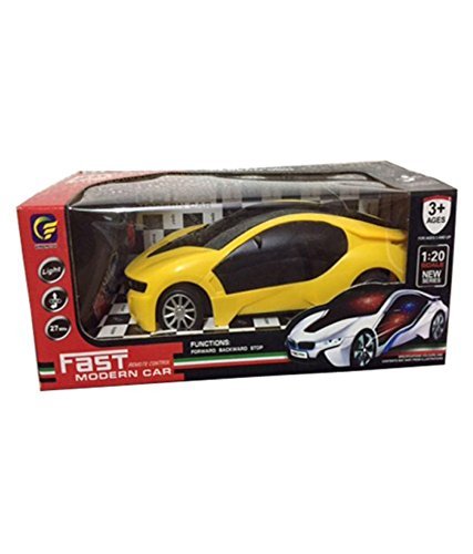 fast modern car remote control